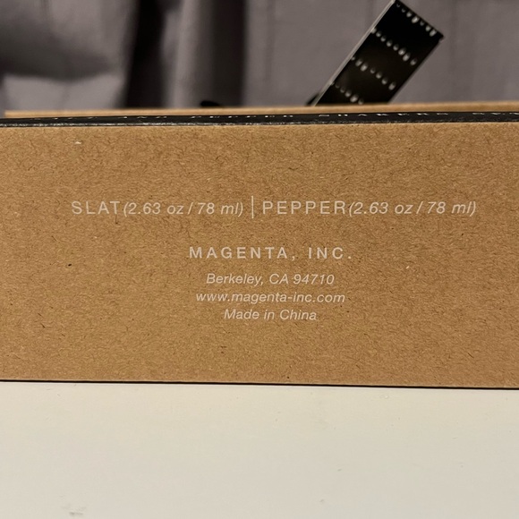 New Rae Dunn salt & pepper shakers - Picture 7 of 7